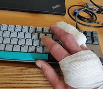 Image result for Twisted Fingers On Keyboard