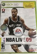 Image result for NBA Live 09 Xbox 360 Disc