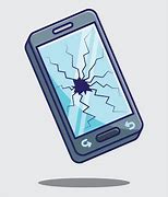 Image result for Broken Touch Screen Vector
