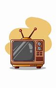 Image result for Retro TV Drawing