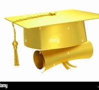 Image result for Golden Graduation Cap