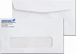 Image result for Three Window Envelopes