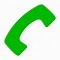 Image result for Green Phone Icon Top Left