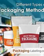 Image result for Different Types of Packaging