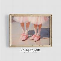 Image result for Balletcore Wall Art