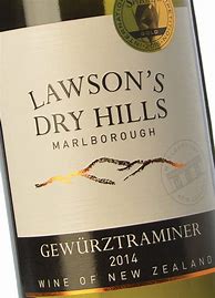 Image result for Lawson's Dry Hills Gewurztraminer