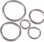 Image result for Metal Rings That Fasten