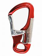 Image result for Double Carabiner Rock Climbing