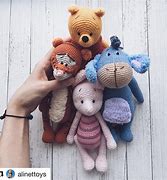 Image result for Disney's Winnie the Pooh Amigurumi Pattern