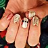 Image result for Christmas Nails 2018