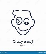 Image result for Crazy Emoji Outline