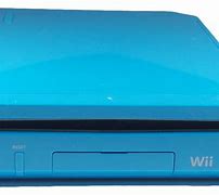 Image result for Blue Wii Console