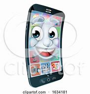 Image result for Funny Cell Phone Clip Art