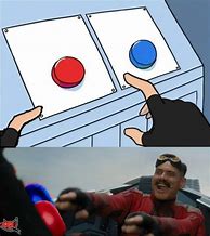 Image result for Two Buttons Meme Format