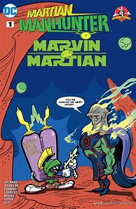 Image result for Marvin the Martian Cover Art