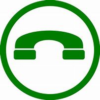 Image result for Telephone Logo with Green Color