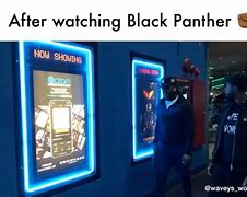 Image result for Anchorman Black Panther Meme