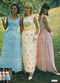 Image result for 1960s Formal Fashion