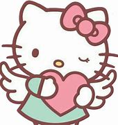 Image result for Hello Kitty Kawaii Transparent