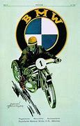 Image result for Vintage BMW Motorcycle Logo