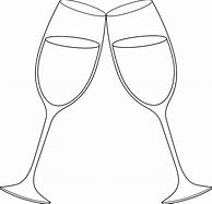 Image result for Champagne Bottle Clip Art Black and White Transparant