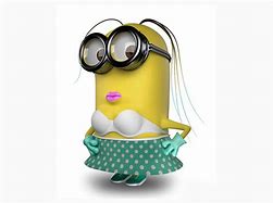 Image result for Girl Minion Vector