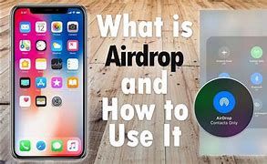 Image result for iPhone AirDrop Diffrent Type