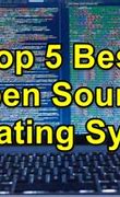Image result for Open Source Operating System