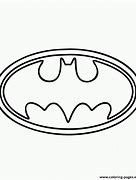 Image result for Batman Logo Coloring