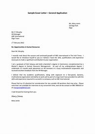 Image result for Job Application Cover Letter Template Word