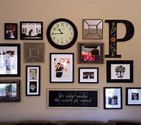 Image result for Wall Photo Display Ideas