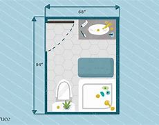 Image result for Simple Bathroom Floor Plans