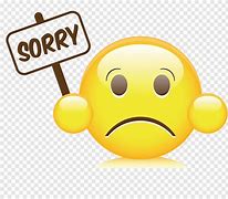 Image result for I'm Sorry Emoji Face