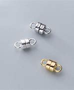 Image result for Silver Magnetic Clasp