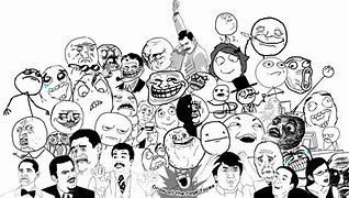 Image result for Easy to Draw Meme Faces