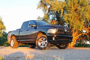 Image result for Ram 1500 with 4 Inch Lift and 35s