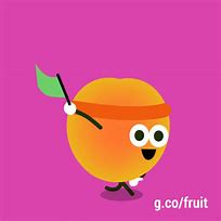 Image result for Peach Fruit Animated