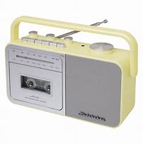 Image result for AM/FM Radio Cassette Player Recorder