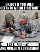 Image result for The Marine Corps Attacking Memes