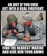 Image result for Marine Corps Cartoons Funny