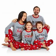 Image result for Matching Family Pyjamas