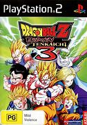 Image result for Dragon Ball GT Budokai Tenkaichi 3 PS2 Cover