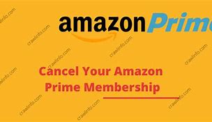 Image result for Amazon Prime Account Cancellation