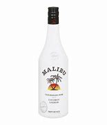 Image result for Malibu Rum in Cans Coconut
