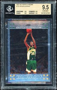 Image result for Kevin Durant Rookie Nets Card