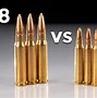 Image result for 308 vs .223 Bullet
