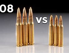 Image result for 308 vs .223 Ammo