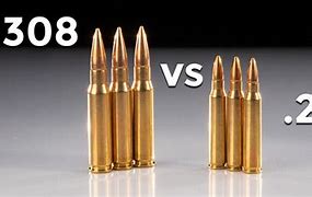 Image result for 30 30 Ammo vs .223