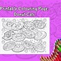Image result for Donut Cat Coloring Page