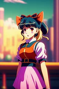 Image result for Vintage Anime Style